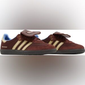 adidas Samba Nylon Wales Bonner Fox Brown, US 6
